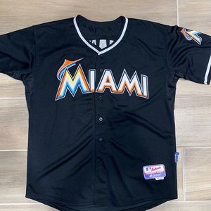 Miami Marlins Jose Fernandez jersey